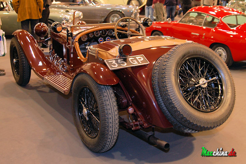Alfa Romeo 8C 2300 LeMans (Serie 1), Foto: Macchina.de
